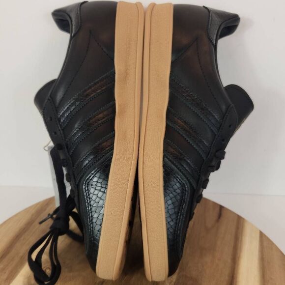 adidas Gazelle Indoor Snakeskin Pack - IF1978 Shoes Mens Size 9.5 Black - Picture 8 of 10